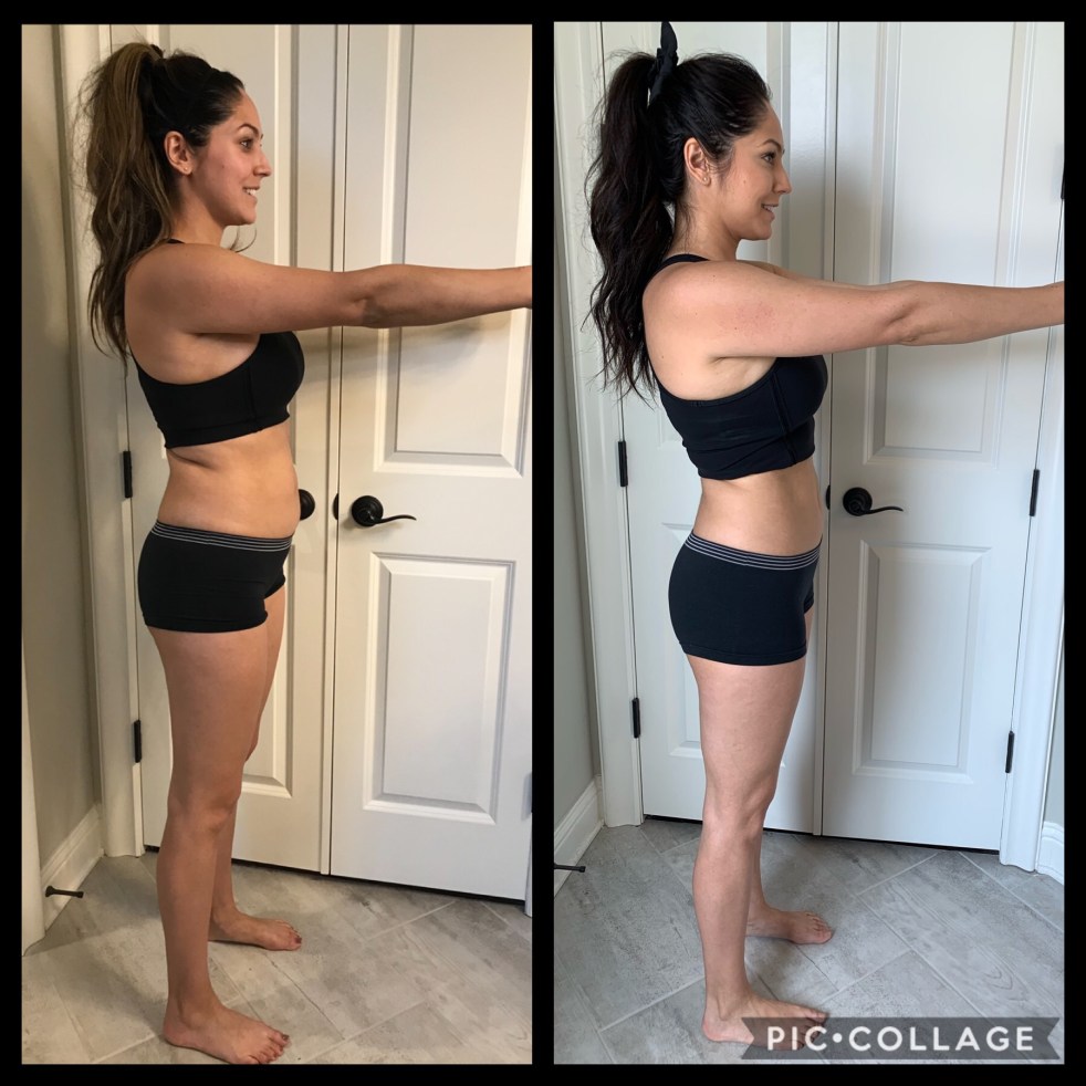 before&amp;after side